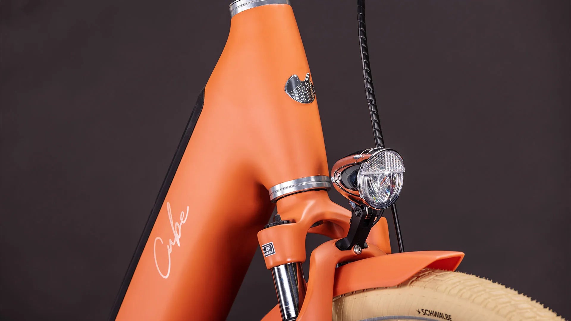 Cube Aruba Hybrid 600 papaya´n´creme Tiefeinsteiger 2026