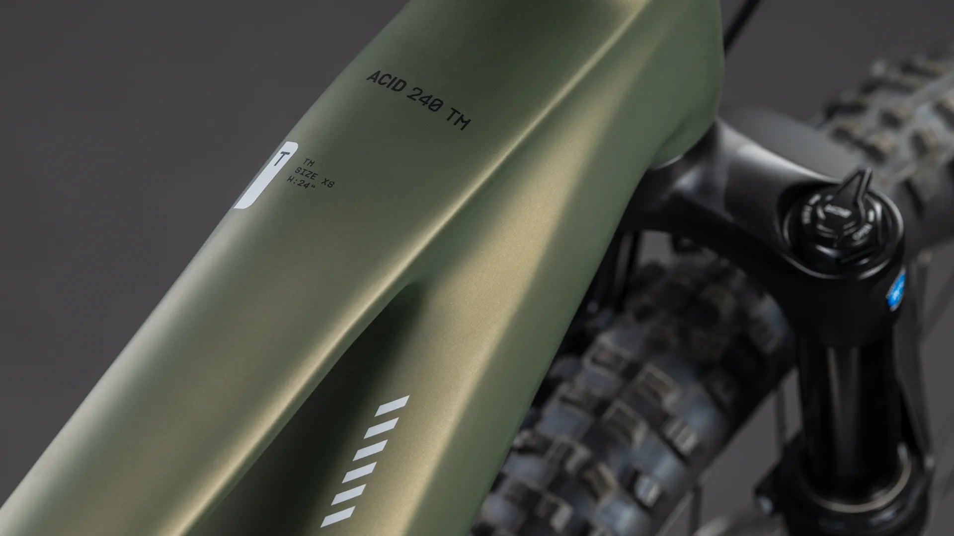 Cube Acid 240 Hybrid Rookie SLX 400X reedgreen´n´matrix 2026