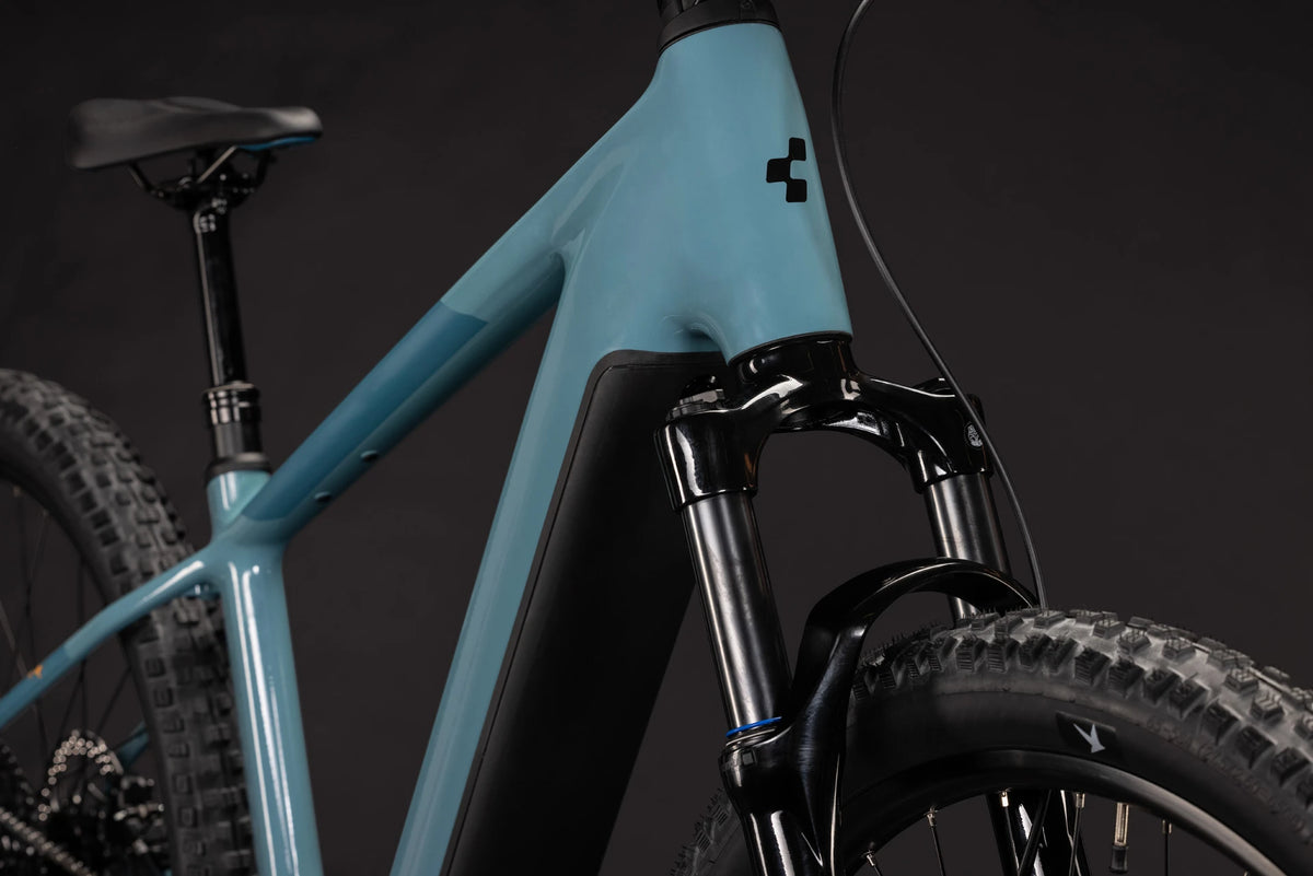 Cube Reaction Hybrid Rookie 540 surfblue´n´black 2027
