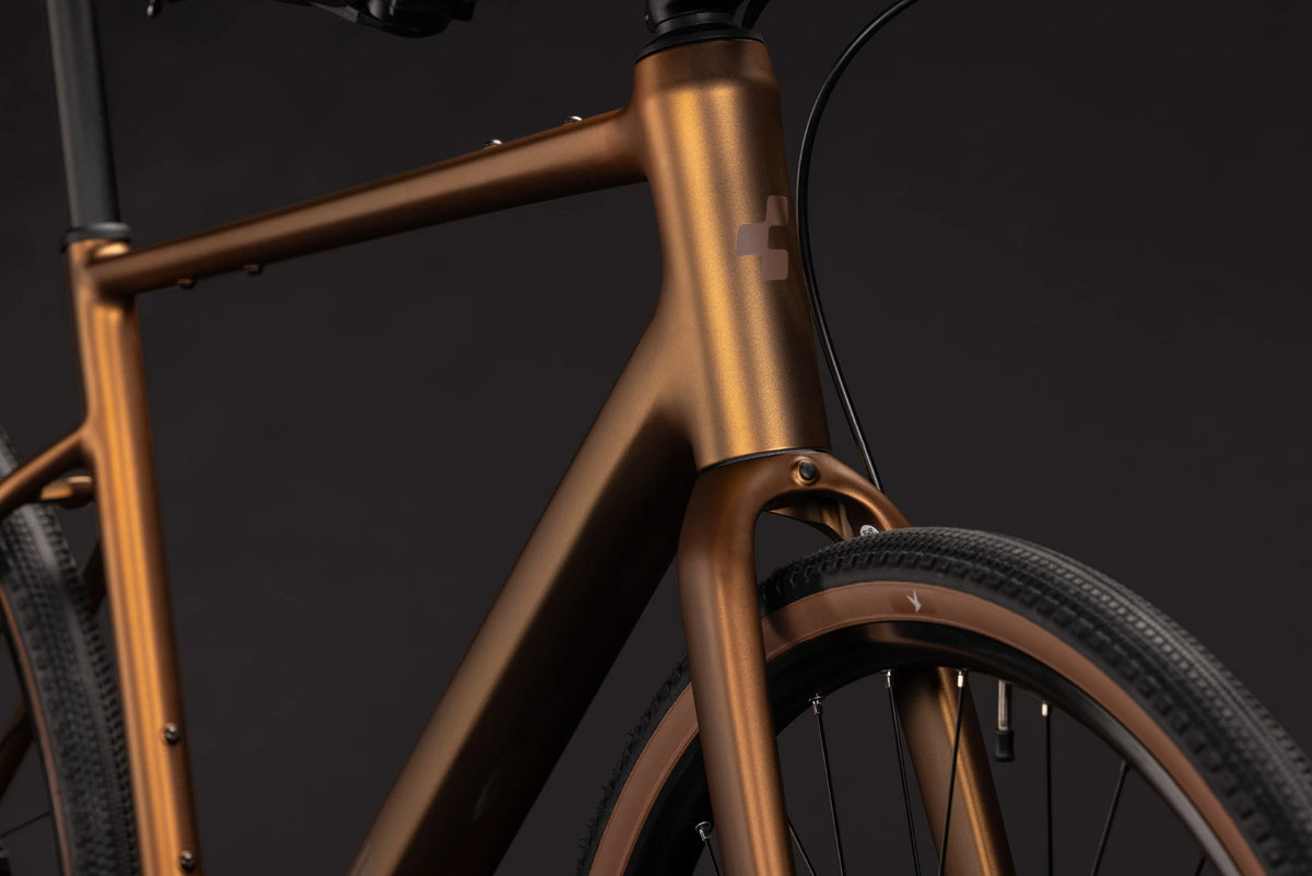 Cube Nulane One metalliccaramel´n´brown 2027