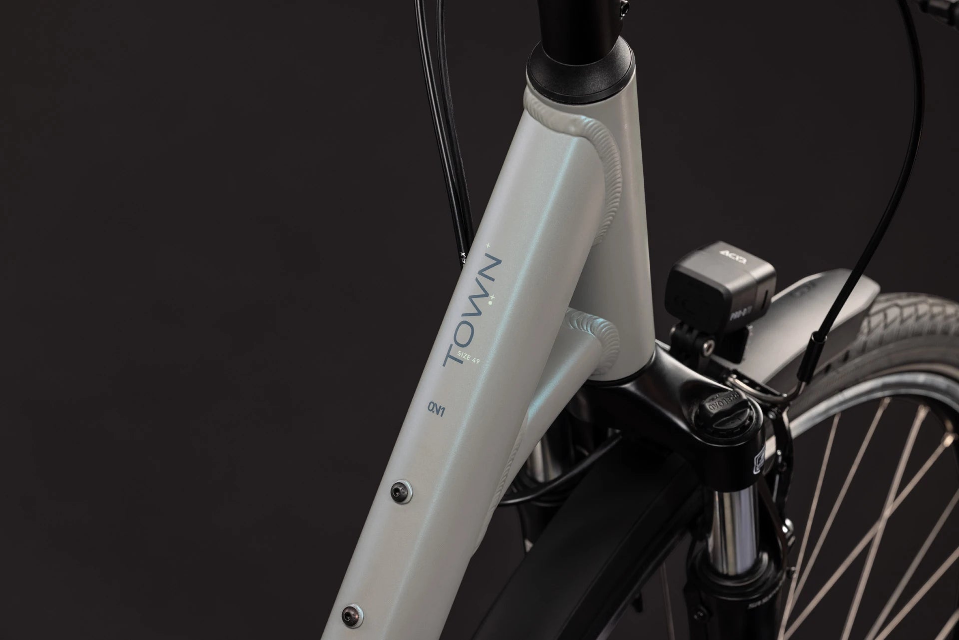 Cube Town One frostyleaves´n´blue EE 2027