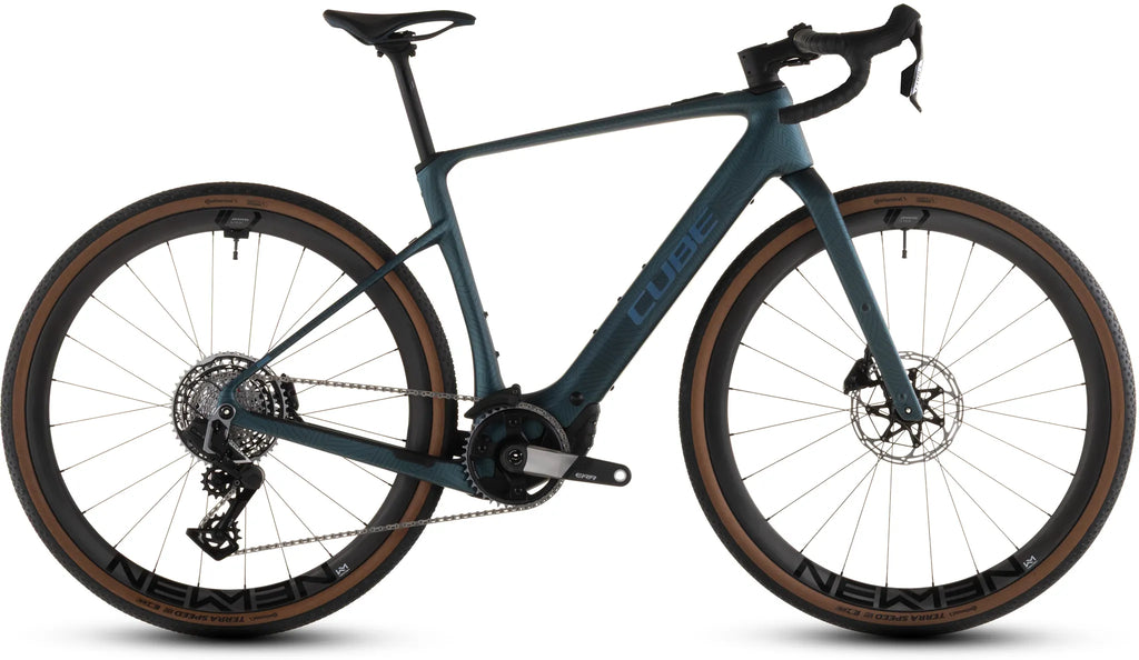 Cube Nuroad Hybrid C:62 SLT 400X royalgreen´n´crisscross 2026
