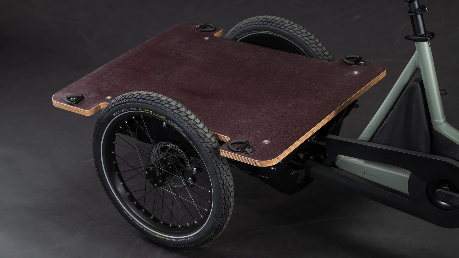 Cube Trike Flatbed Hybrid 750 swampgrey´n´reflex 2026