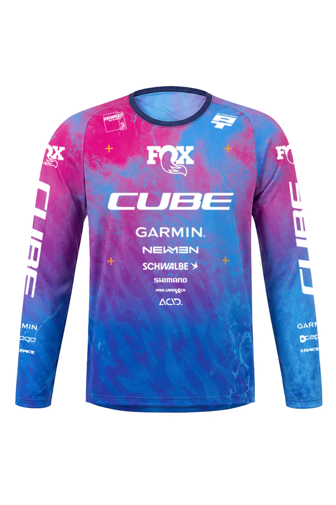 CUBE MTB Trikot Rookie X AT langarm günstig kaufen