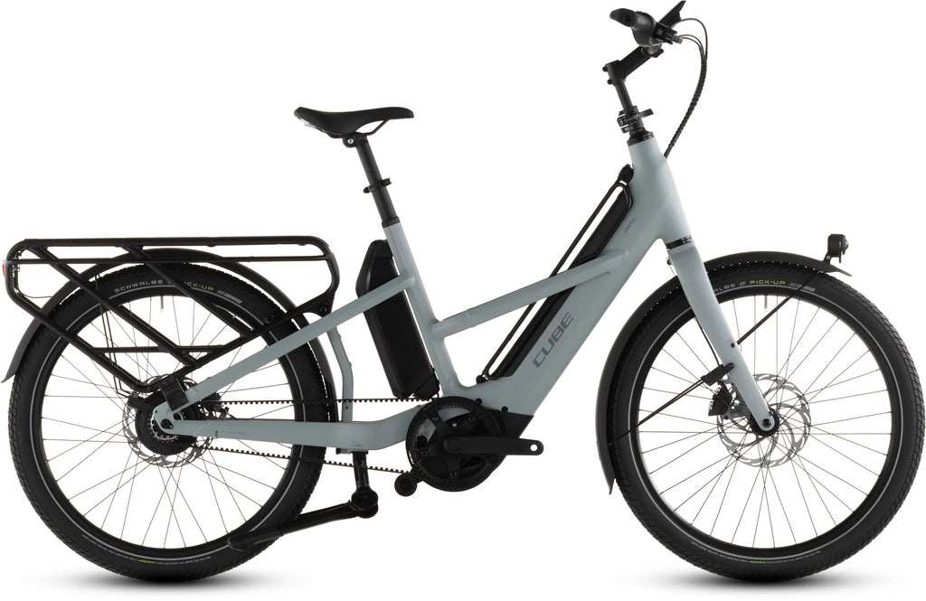 Cube Longtail Hybrid Comfort 800 mineralgrey´n´reflex 2026
