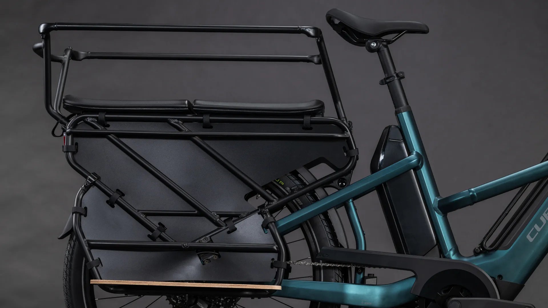 Cube Longtail Hybrid Family 800 royalgreen´n´black 2026
