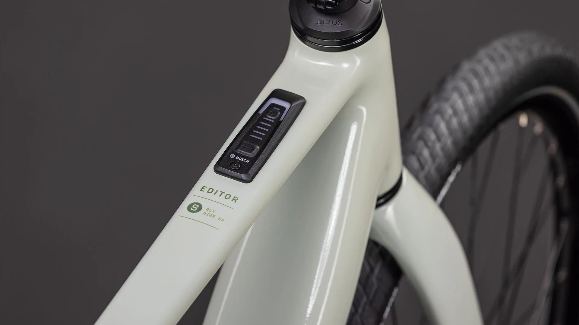 Cube Editor Hybrid SLX 400X reedbeige´n´chrome 2026