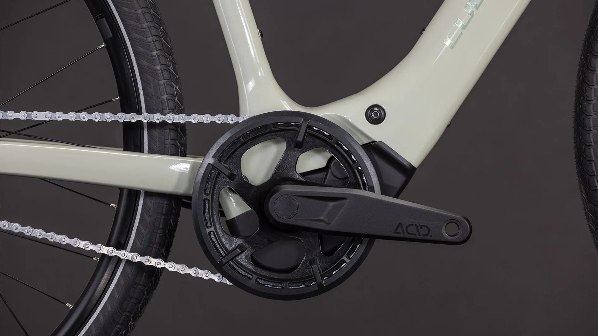Cube Editor Hybrid SLX 400X reedbeige´n´chrome 2026