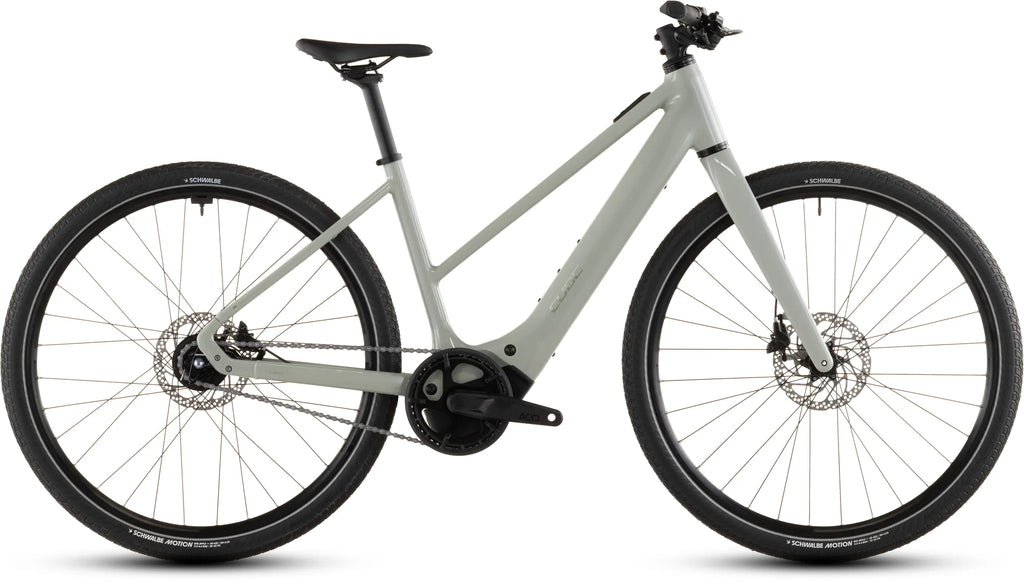 Cube Editor Hybrid SLX 400X reedbeige´n´chrome Trapeze 2026