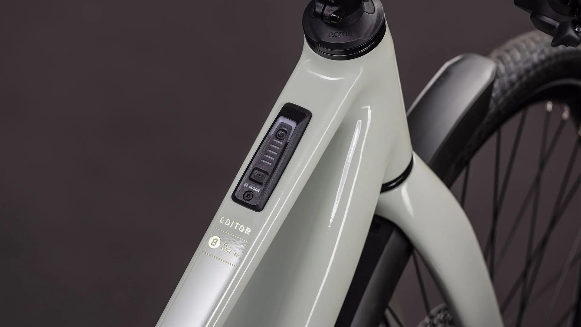 Cube Editor Hybrid SLX 400X FE reedbeige´n´chrome Trapeze 2026