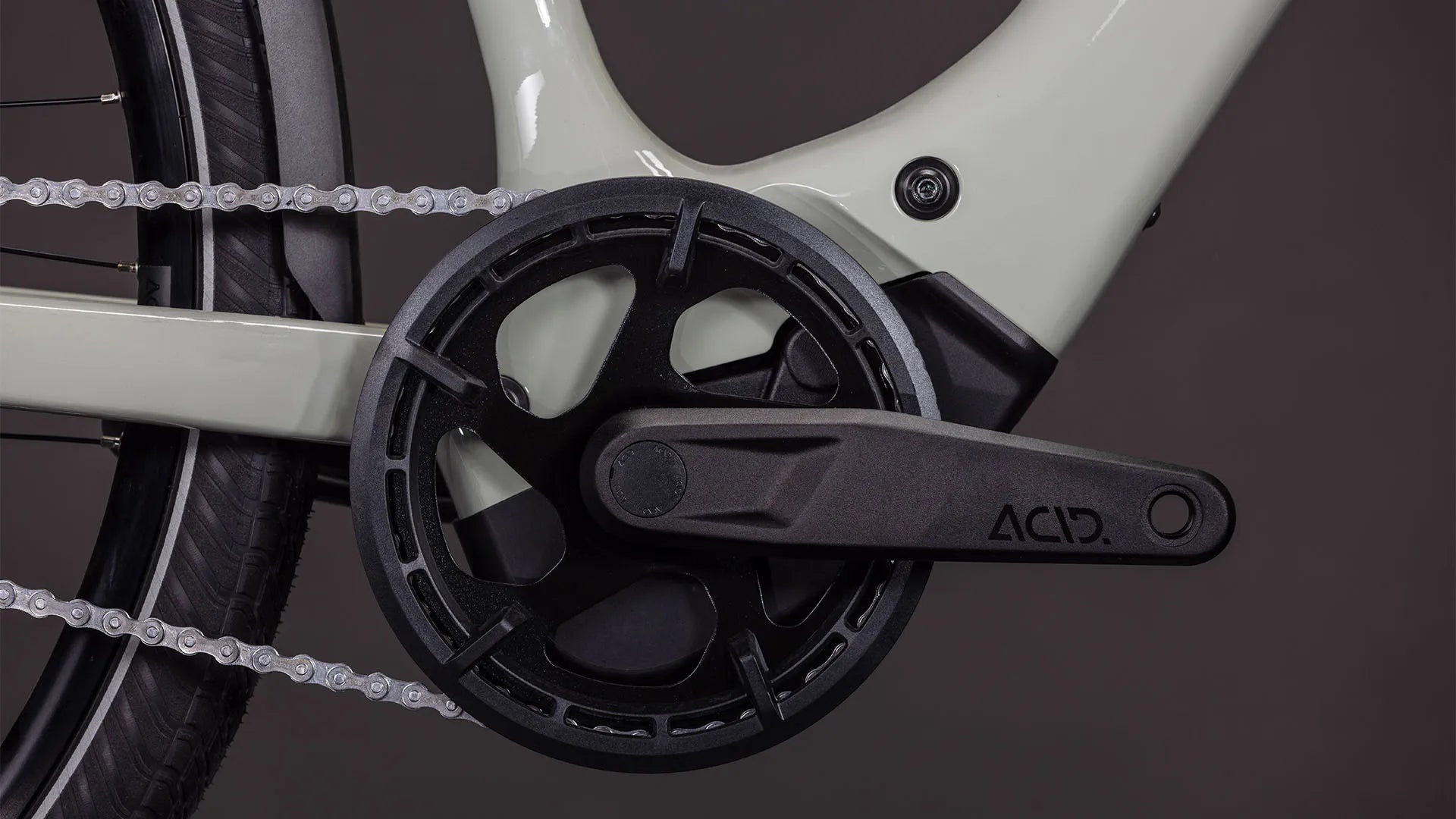 Cube Editor Hybrid SLX 400X FE reedbeige´n´chrome Trapeze 2026