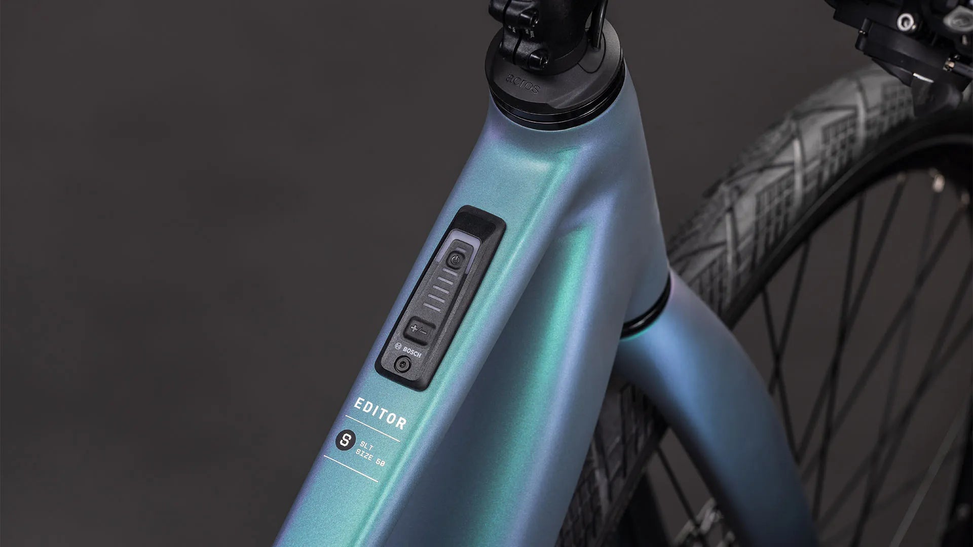 Cube Editor Hybrid SLT 400X smaragdgrey´n´prism Trapeze 2026