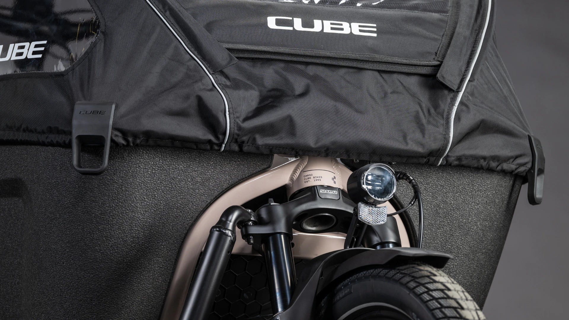 Cube Cargo Hybrid Comfort Pro Family 800 oatgrey´n´reflex 2027