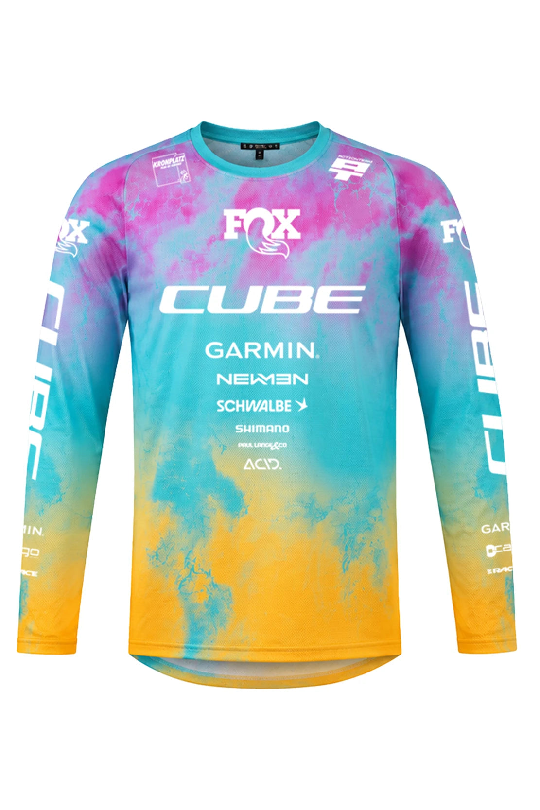 CUBE MTB Trikot X AT langarm günstig kaufen