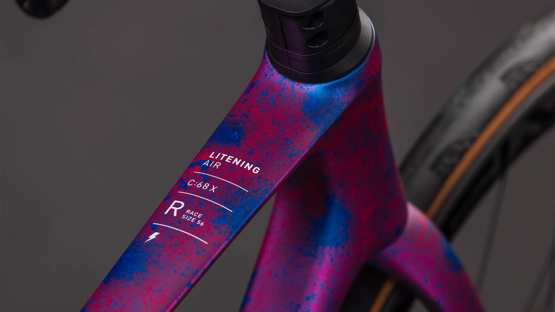 Cube Litening AIR C:68X Race dazzlepink´n´blue 2026