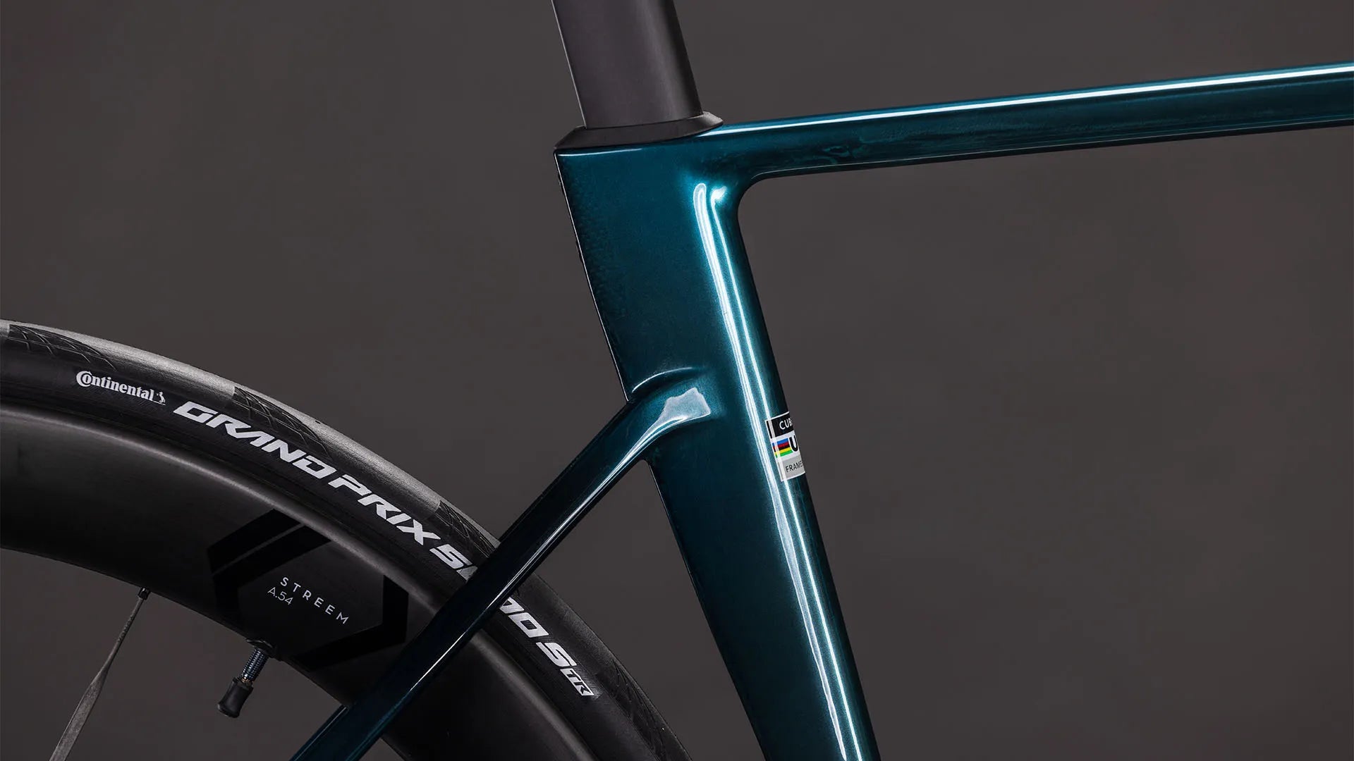 Cube Litening AIR C:68X SLX chromeblue´n´ liquidblue 2026