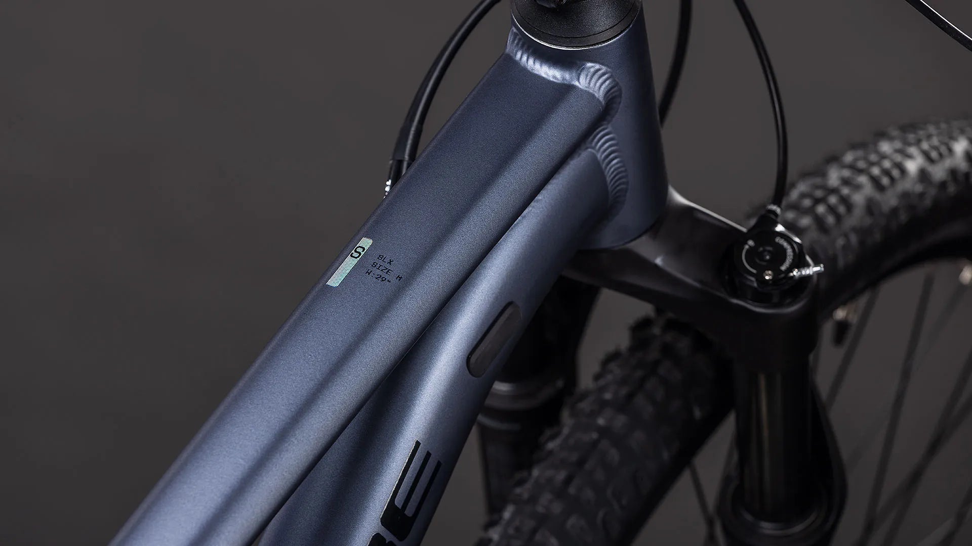 Cube Reaction SLX metallicgrey´n´black 2026