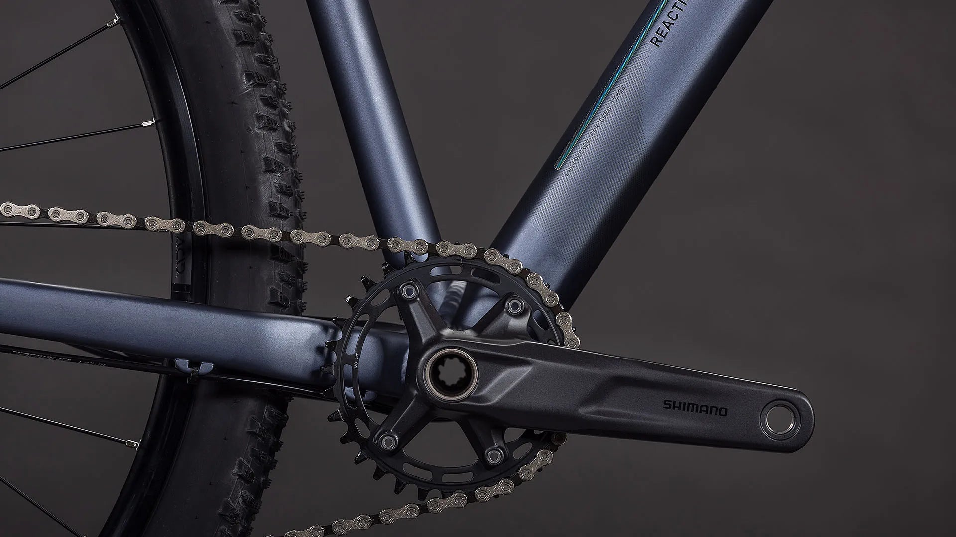 Cube Reaction SLX metallicgrey´n´black 2026