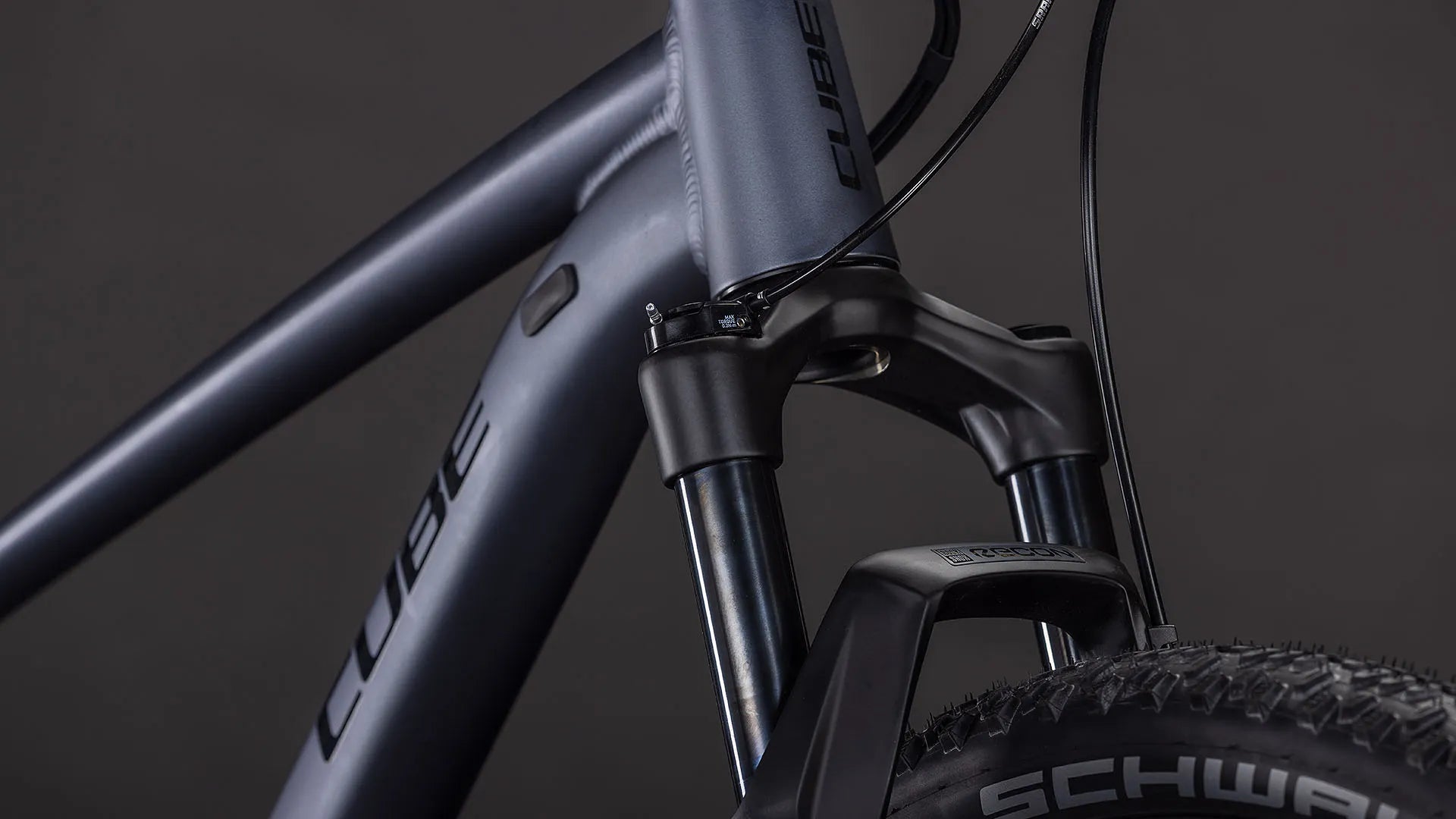 Cube Reaction SLX metallicgrey´n´black 2026