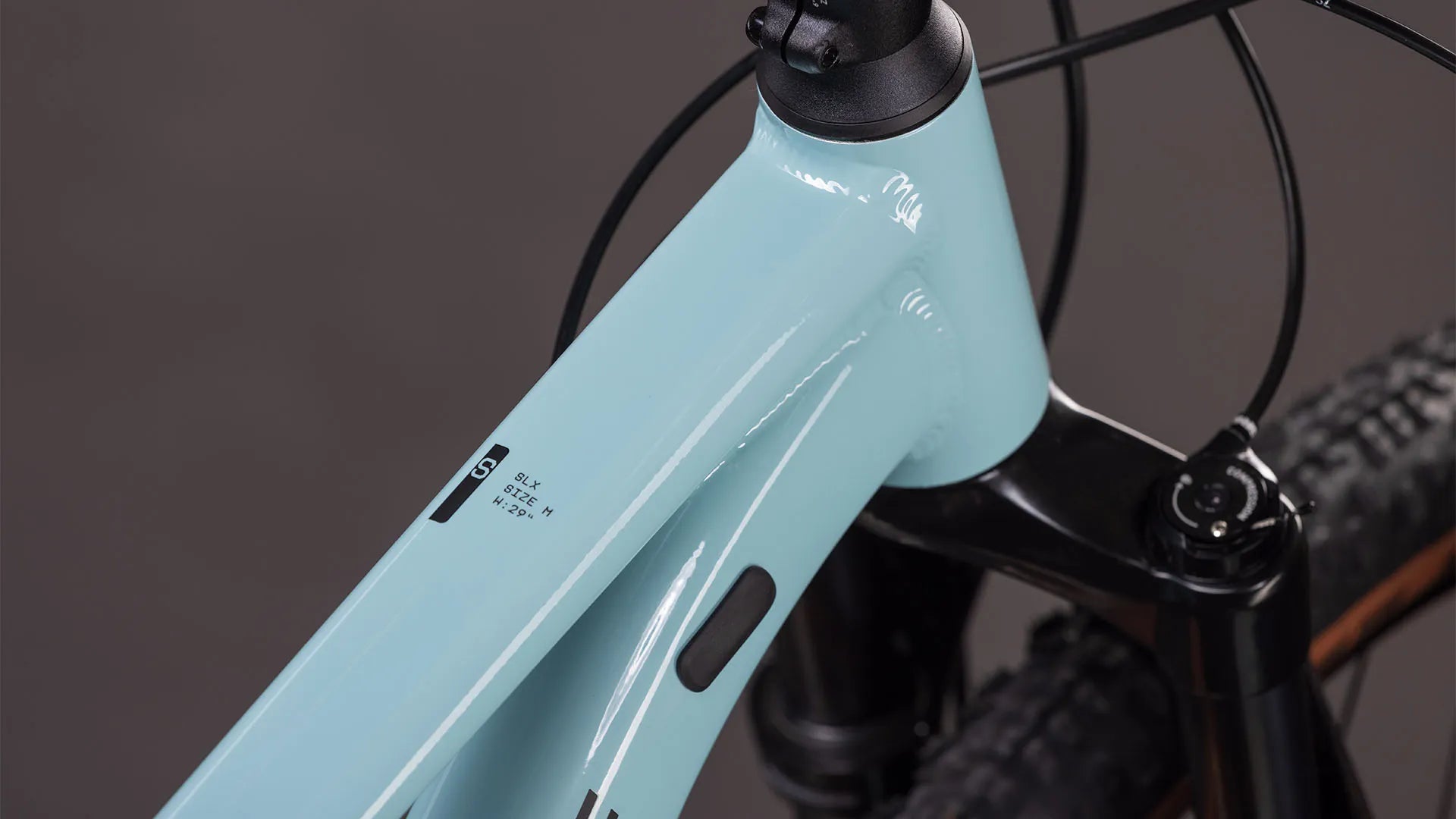 Cube Reaction SLX tealgrey´n´black 2026
