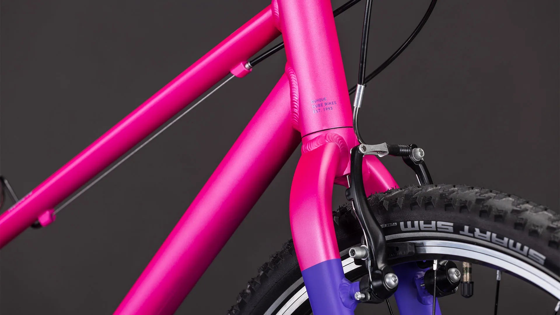 Cube Numove 240 fucsia´n´plum 2026