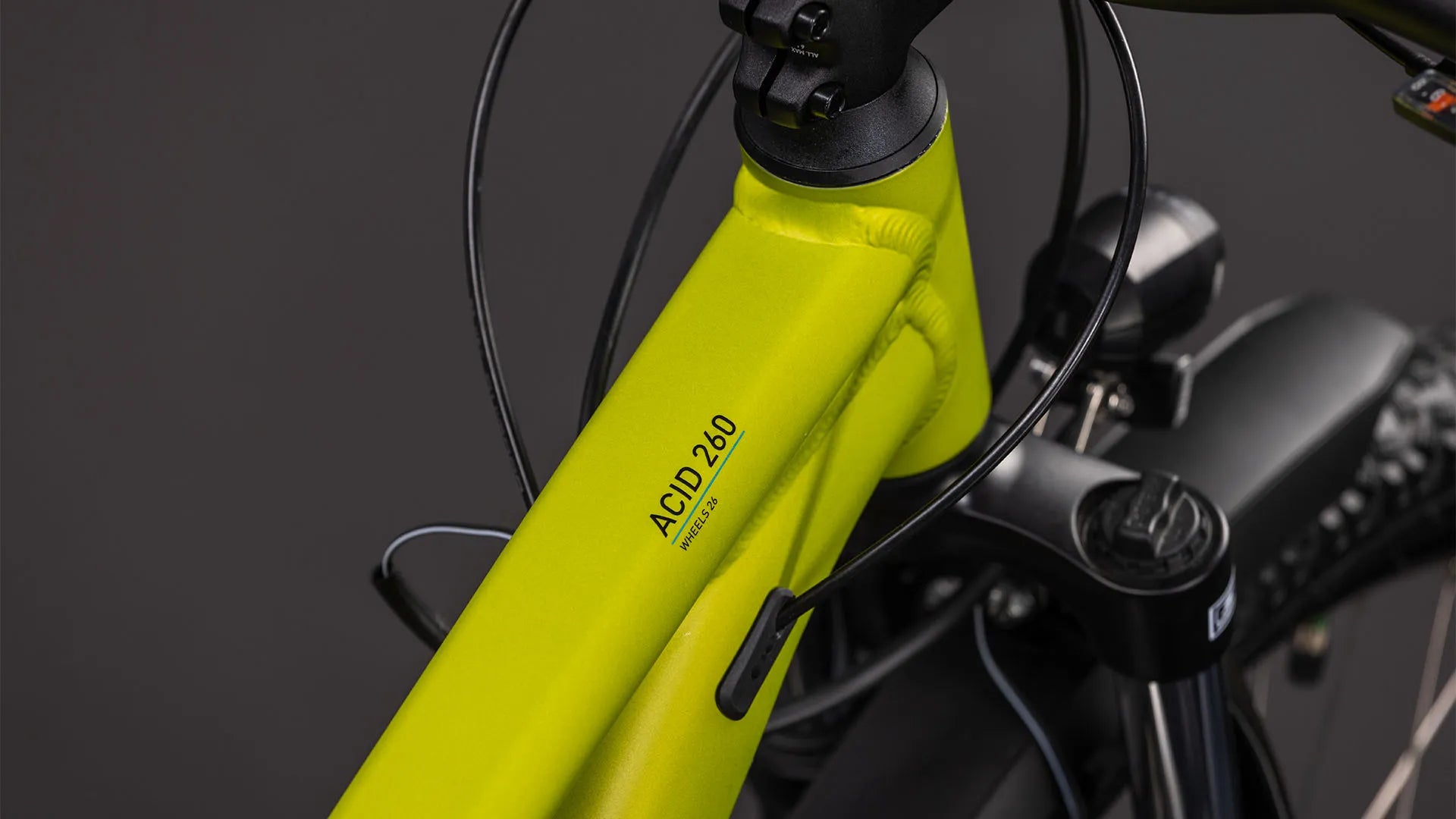 Cube Acid 260 Disc FE lizard´n´blue 2026