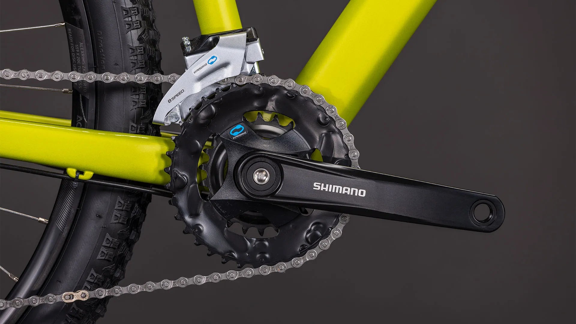 Cube Acid 260 Disc FE lizard´n´blue 2026