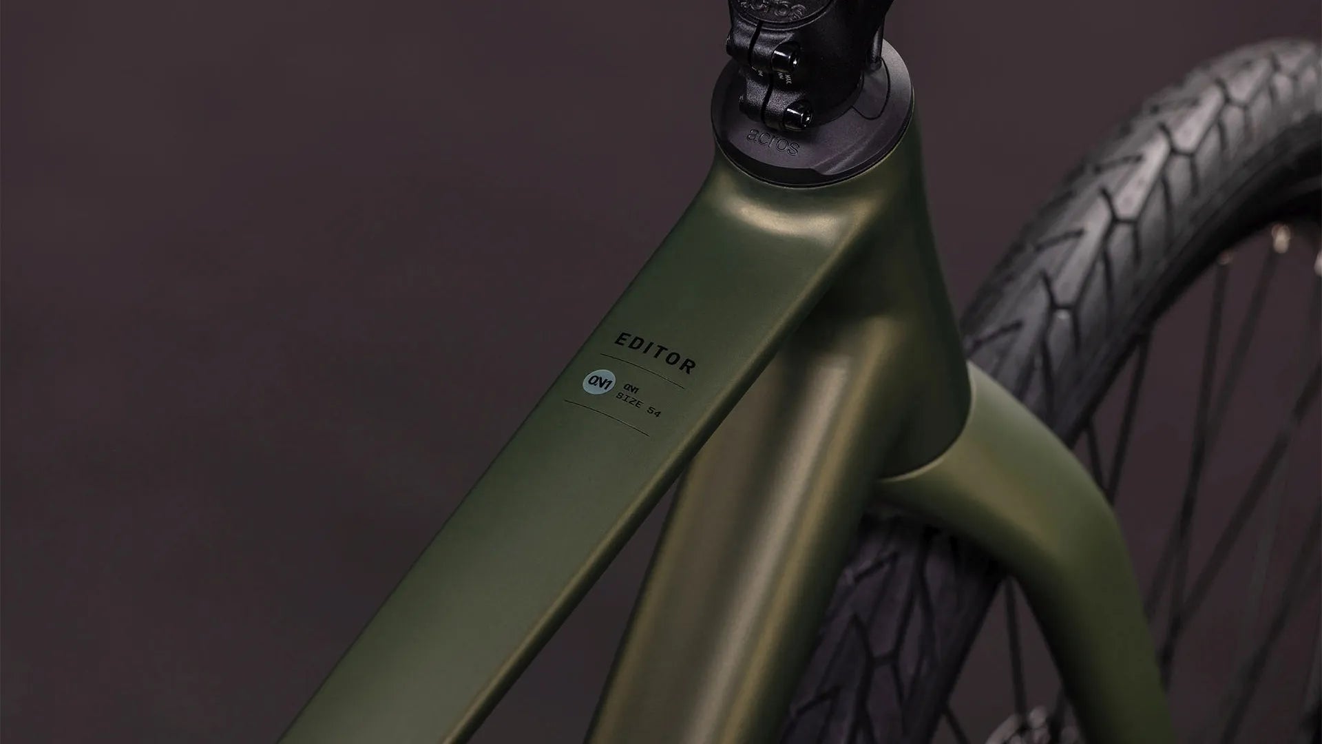 Cube Editor ONE reedgreen´n´black 2026