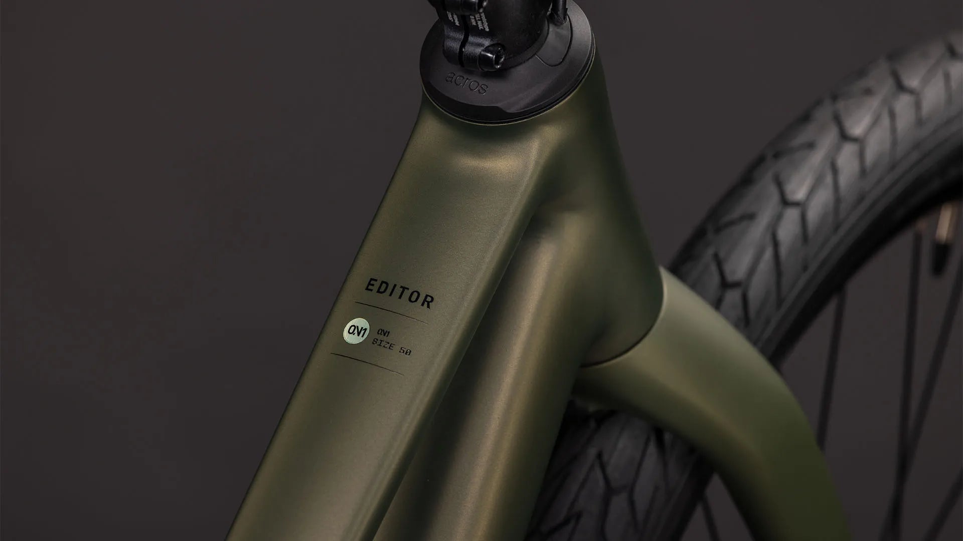 Cube Editor ONE reedgreen´n´black Trapeze 2026