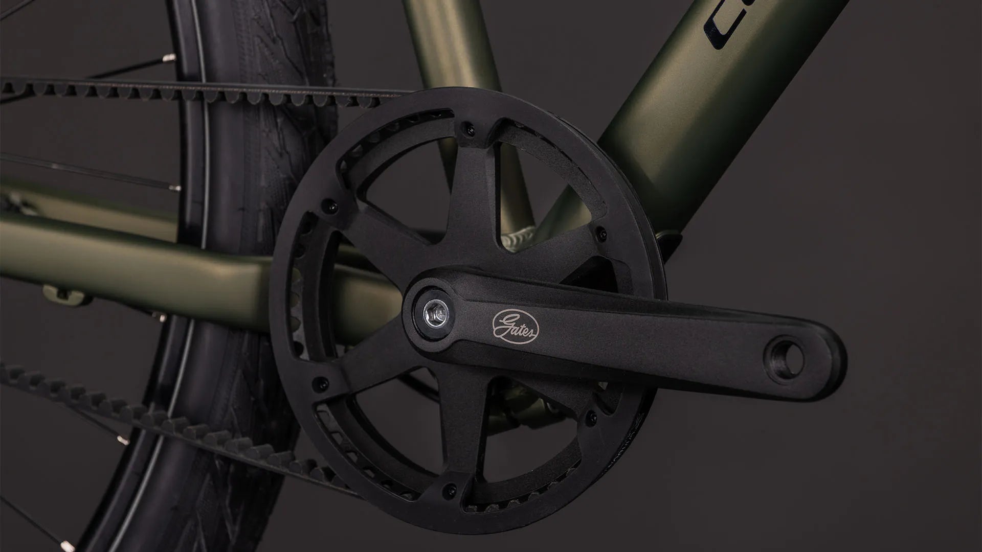 Cube Editor ONE reedgreen´n´black Trapeze 2026