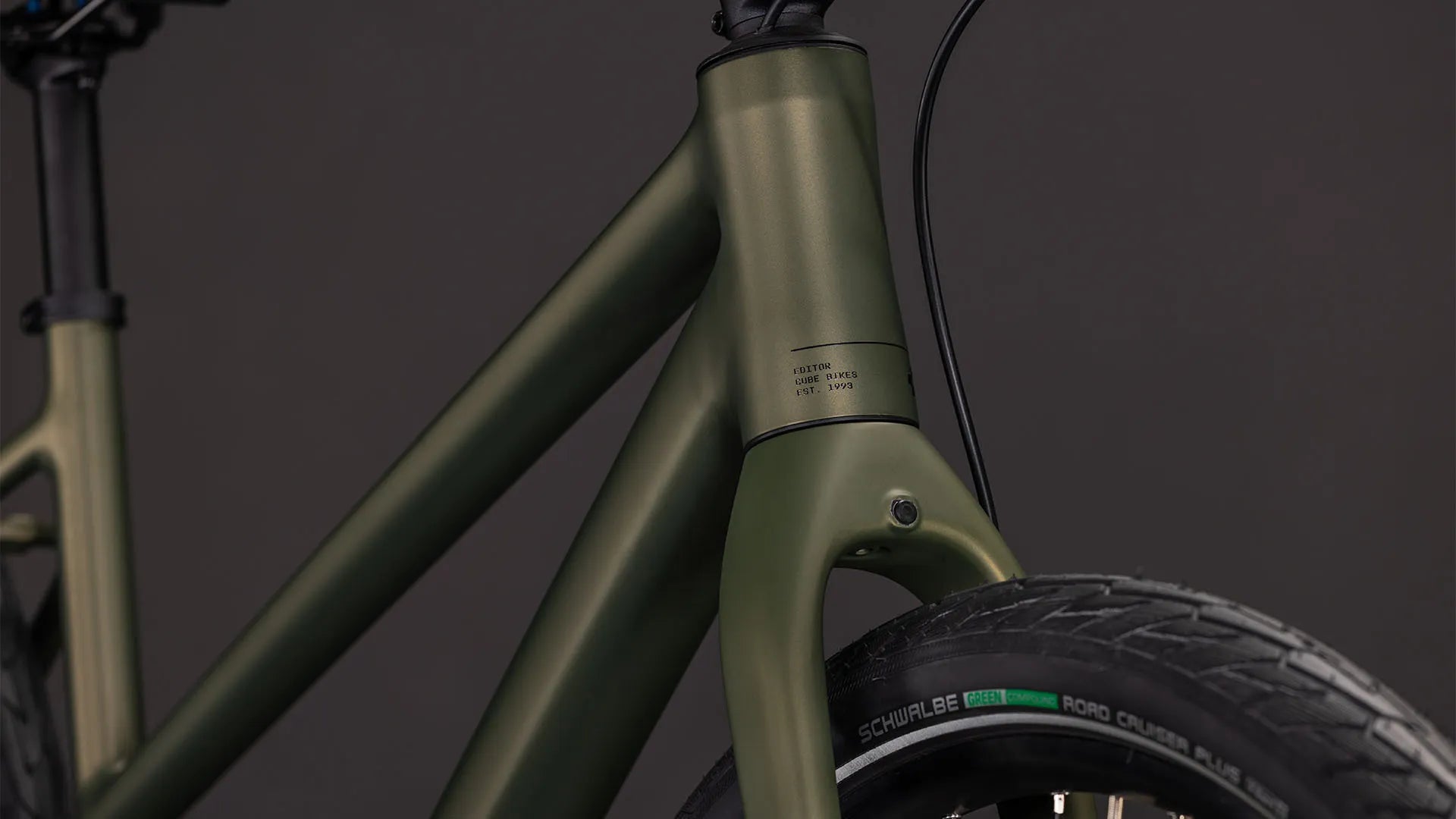 Cube Editor ONE reedgreen´n´black Trapeze 2026