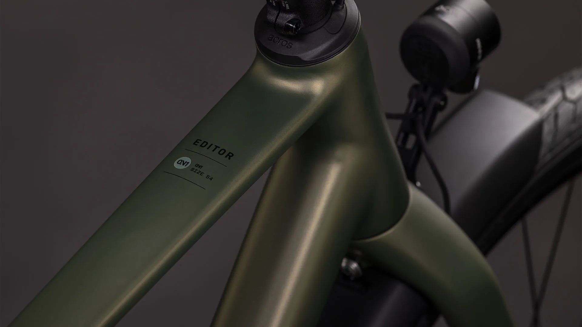 Cube Editor ONE FE reedgreen´n´black 2026