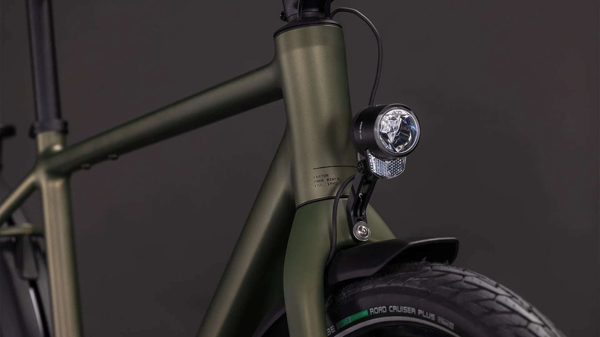 Cube Editor ONE FE reedgreen´n´black 2026