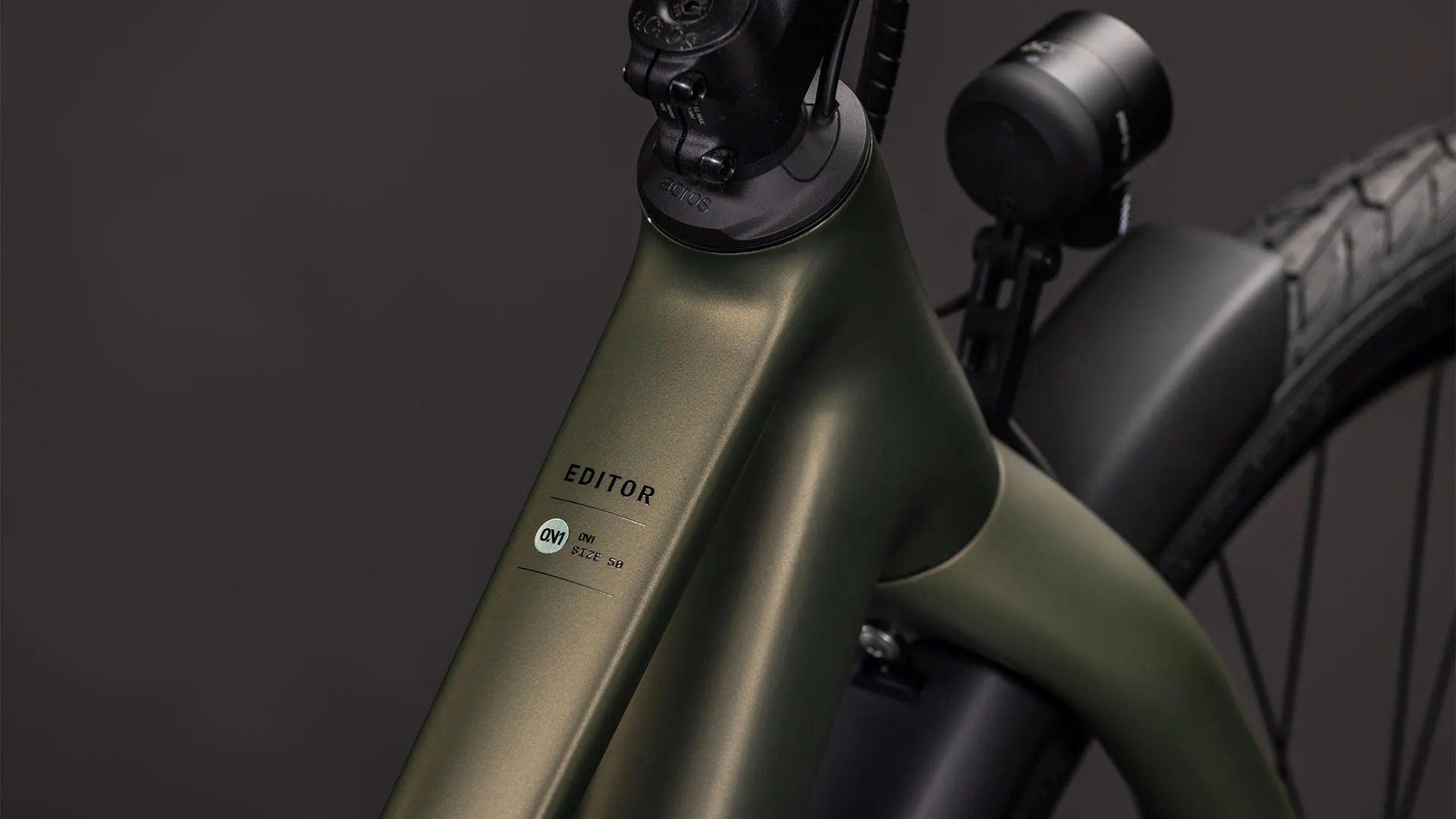 Cube Editor ONE FE reedgreen´n´black Trapeze 2026