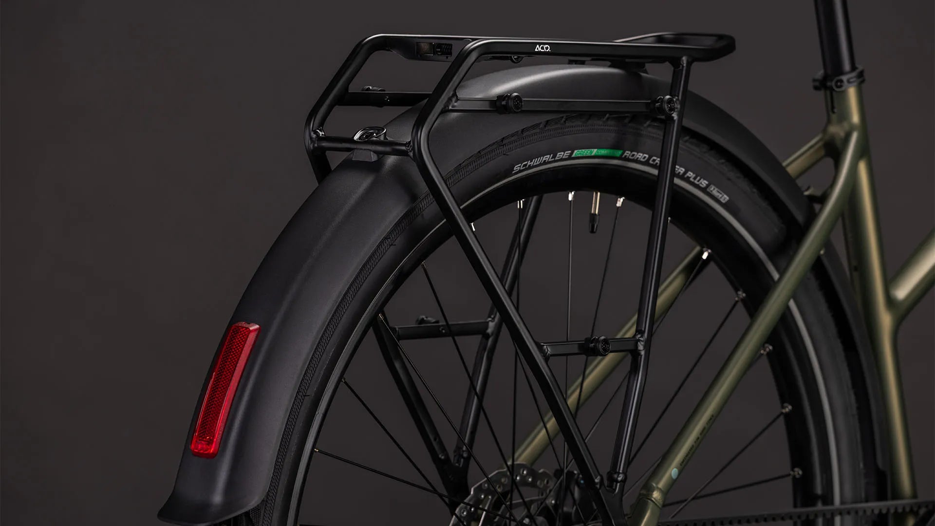 Cube Editor ONE FE reedgreen´n´black Trapeze 2026