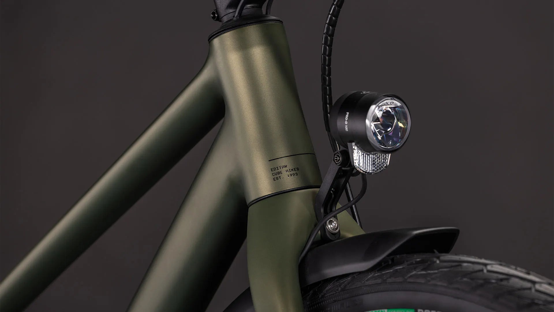 Cube Editor ONE FE reedgreen´n´black Trapeze 2026