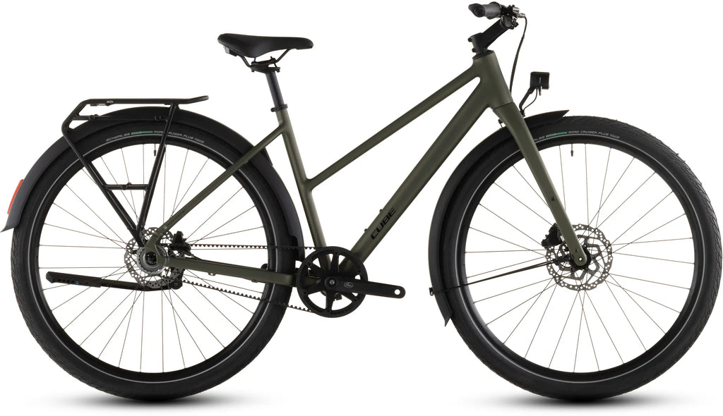 Cube Editor ONE FE reedgreen´n´black Trapeze 2026