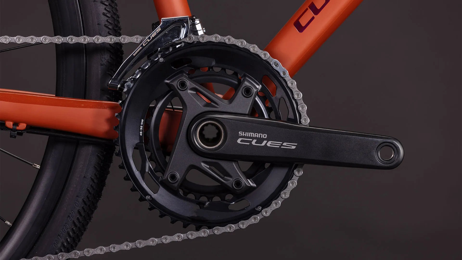Cube Nulane Race amber´n´black 2026