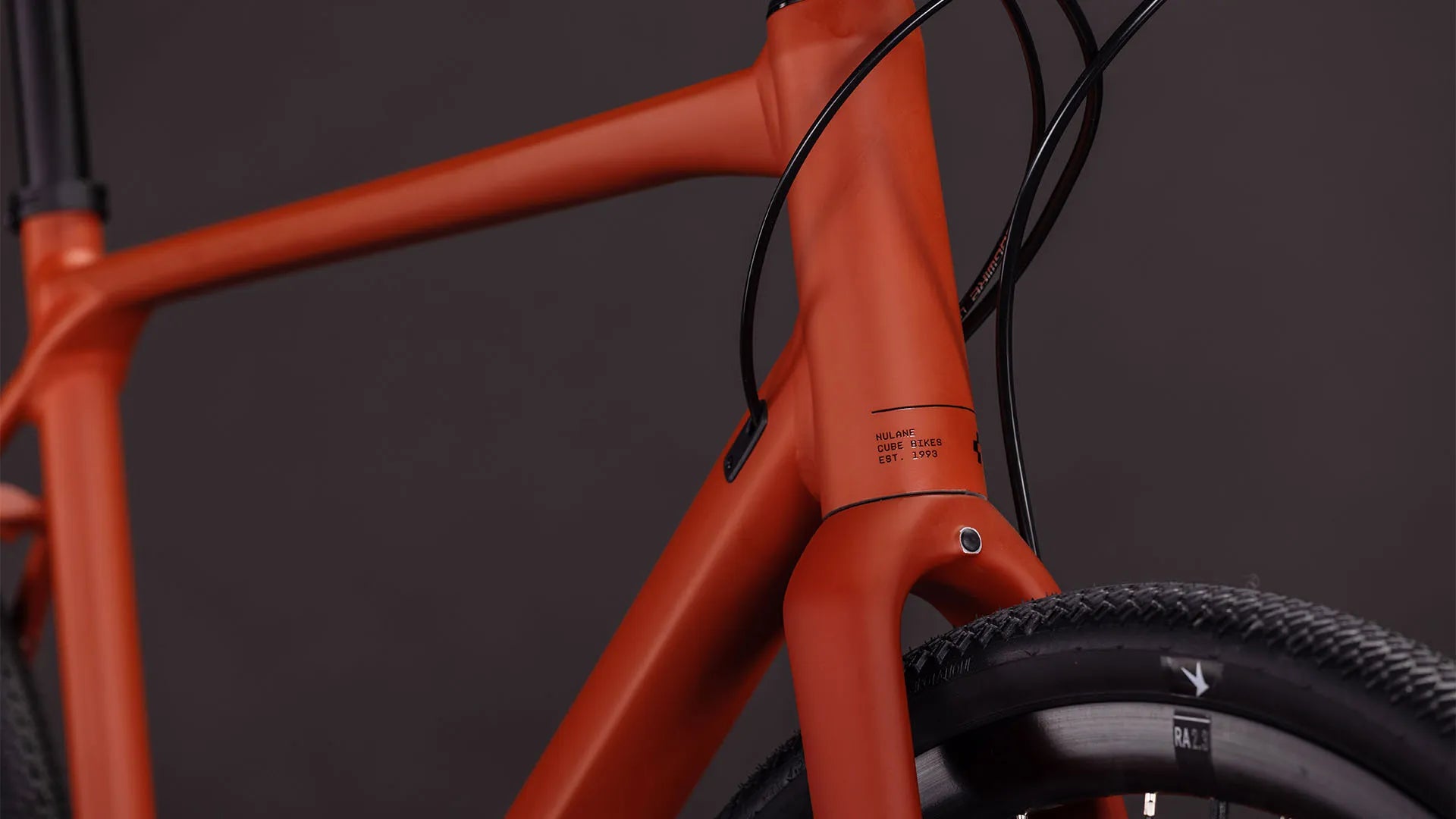 Cube Nulane Race amber´n´black 2026