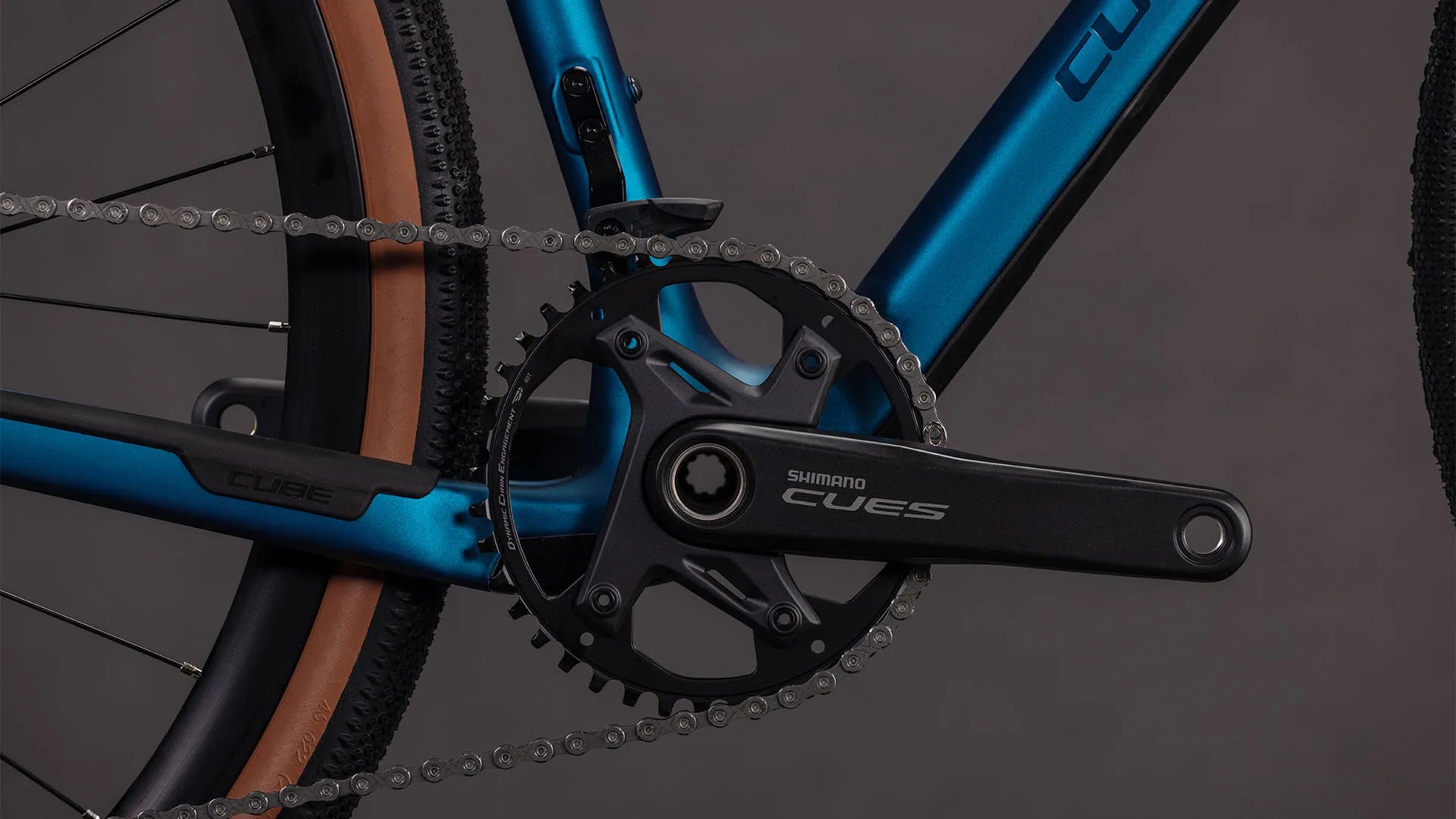 Cube Nulane C:62 SLX electric´n´blue 2026