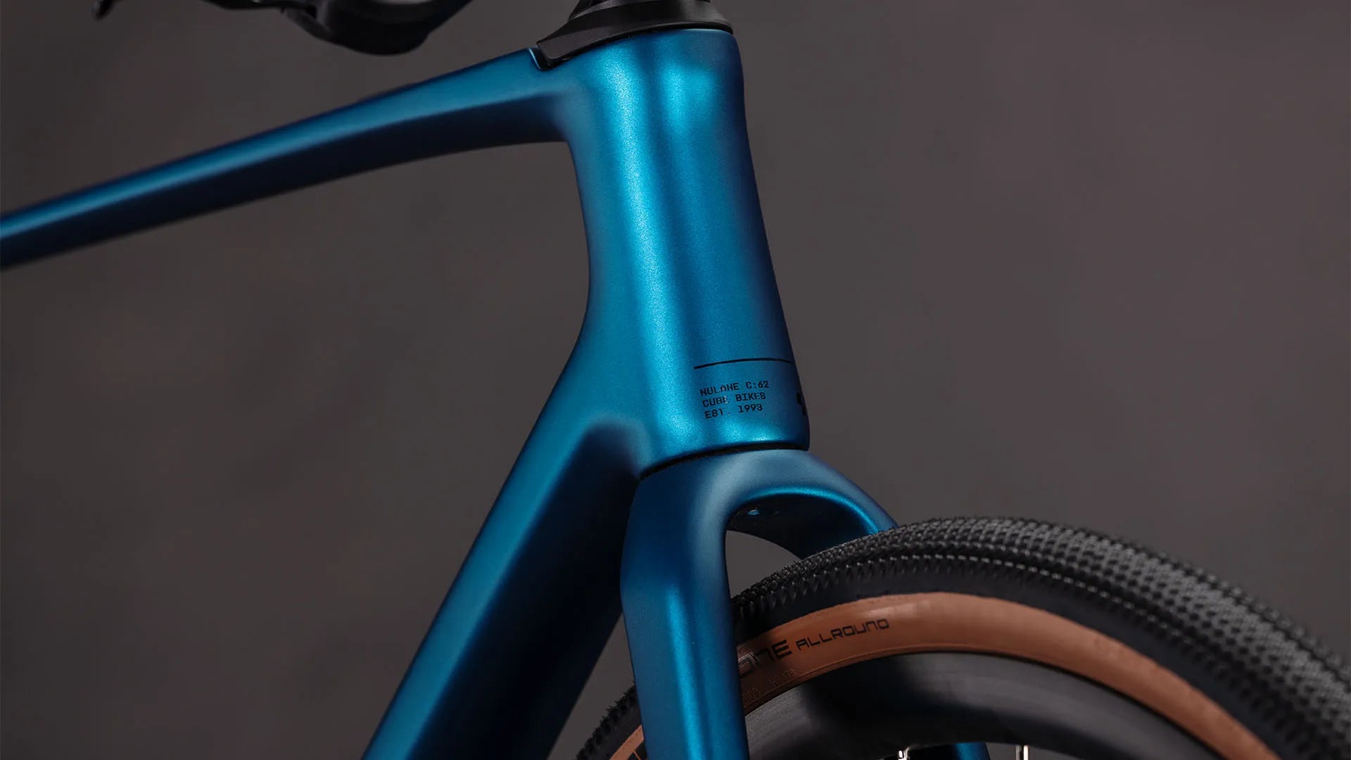 Cube Nulane C:62 SLX electric´n´blue 2026