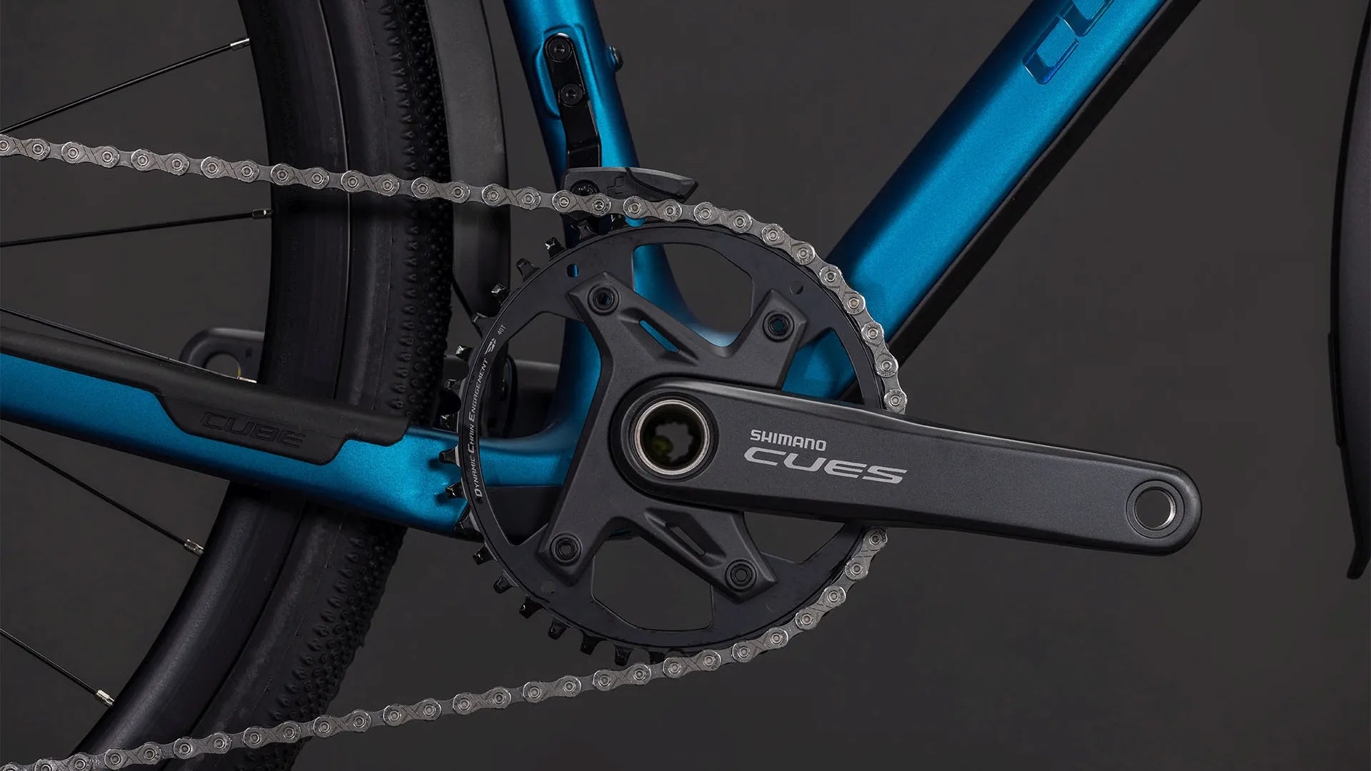 Cube Nulane C:62 SLX FE electricblue´n´blue 2026