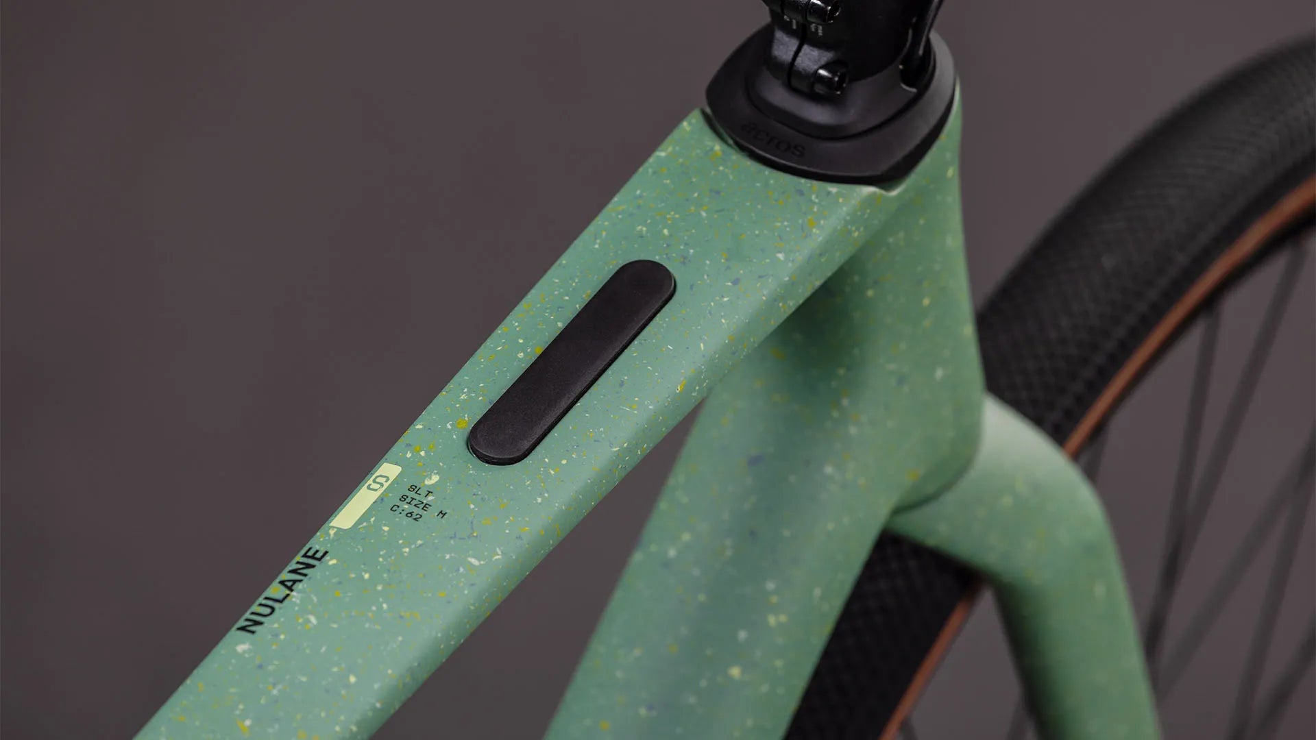 Cube Nulane C:62 SLT greensmoothie´n´green 2026
