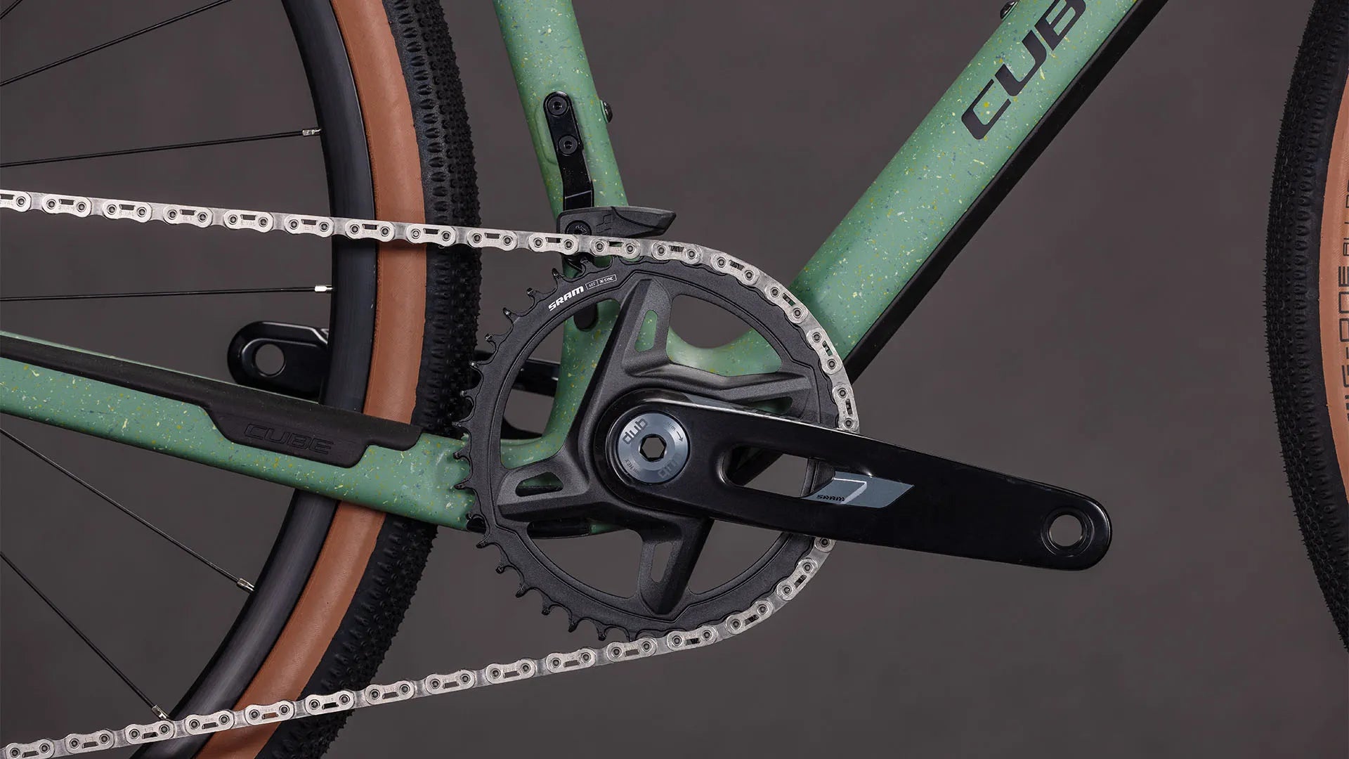 Cube Nulane C:62 SLT greensmoothie´n´green 2026