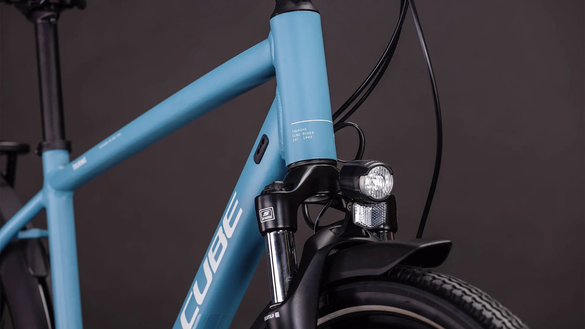 Cube Touring ONE bluebird´n´grey 2026
