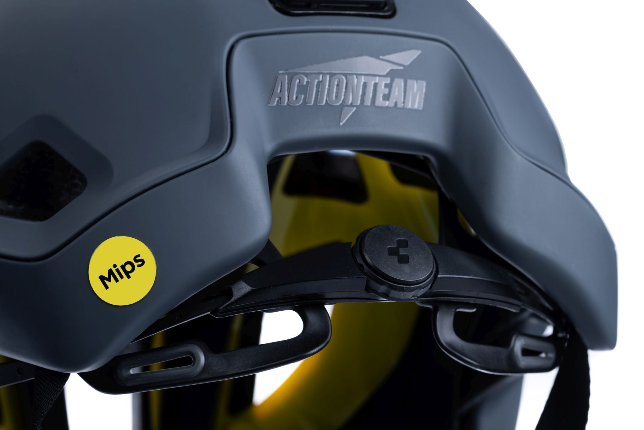 Cube Helm STROVER X Actionteam - Liquid-Life #Wähle Deine Farbe_blau grau