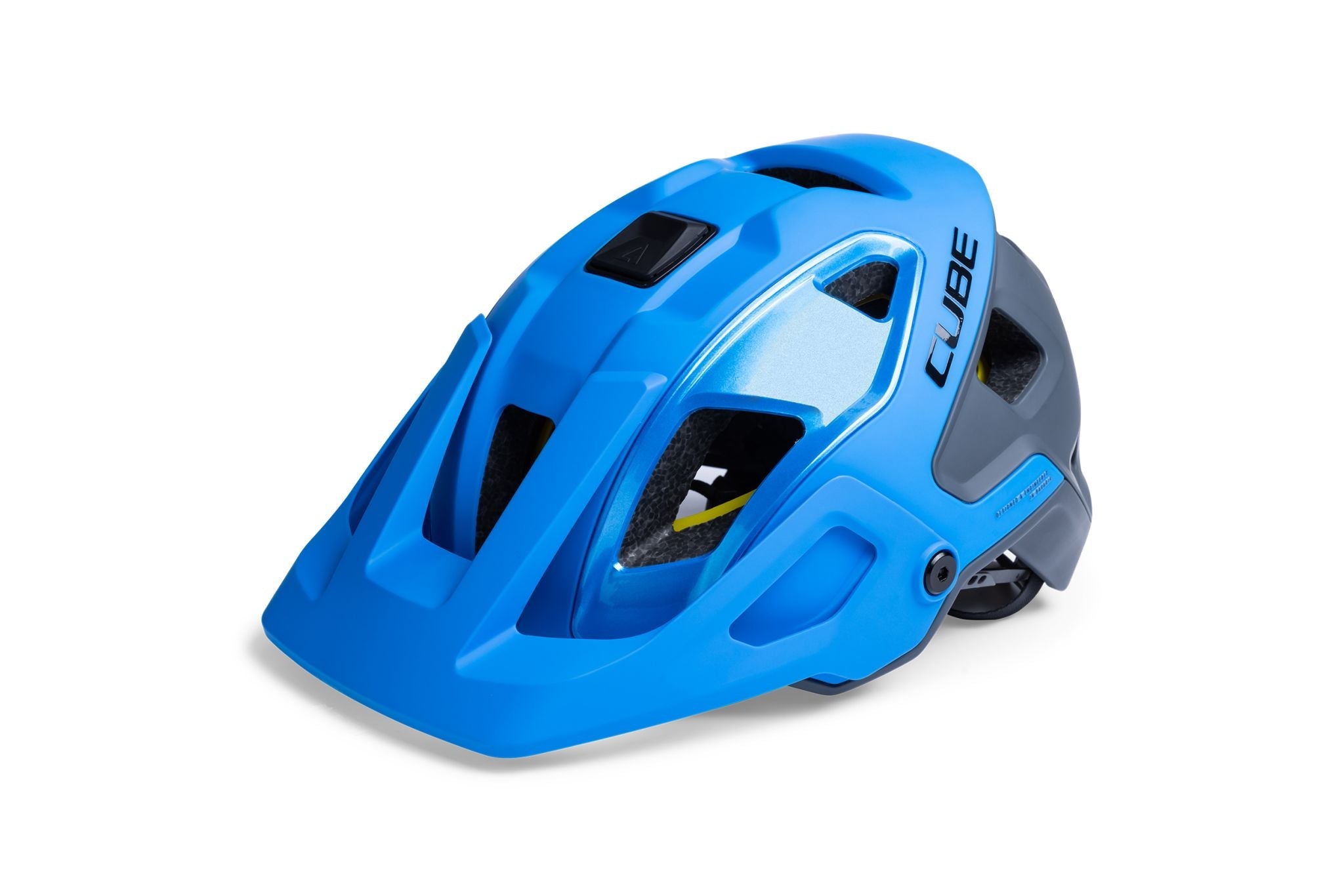 Cube Helm STROVER X Actionteam - Liquid-Life #Wähle Deine Farbe_blau grau