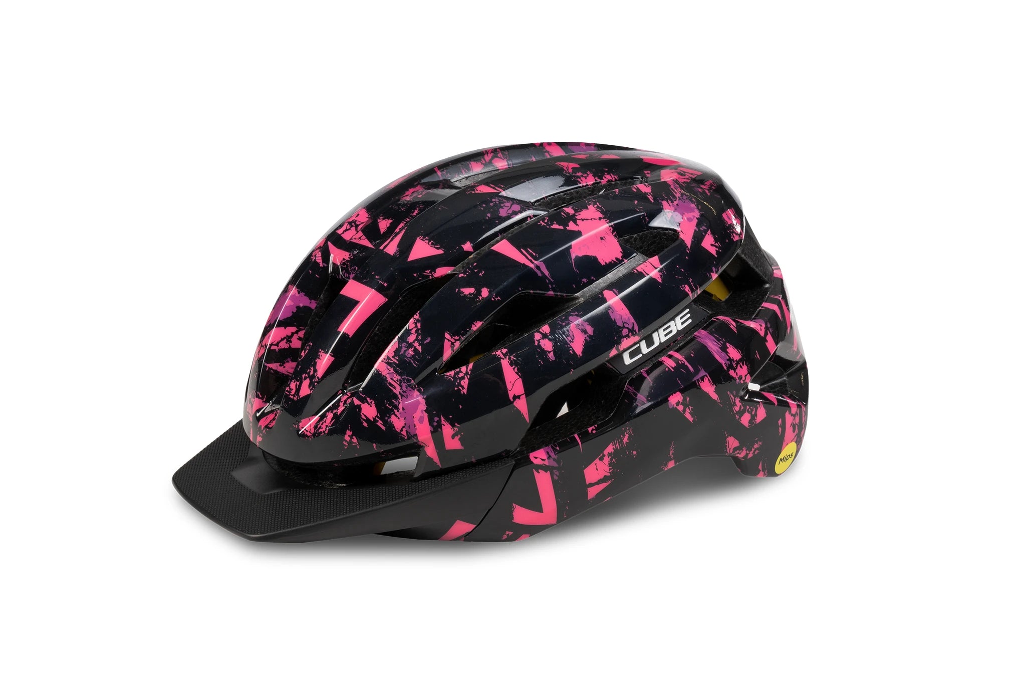 Cube Helm HOVER - Liquid-Life #Wähle Deine Farbe_pinkaction/black