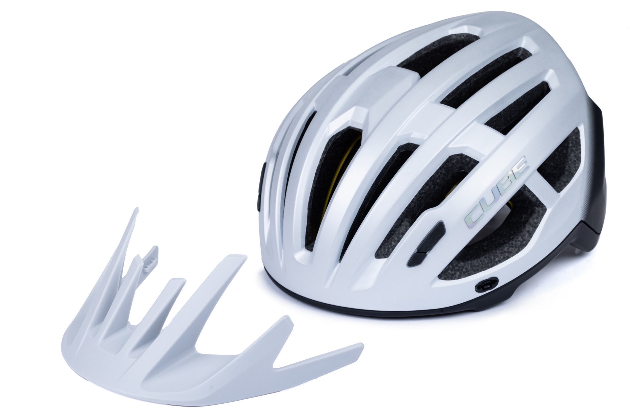Cube Helm OFFPATH - Liquid-Life #Wähle Deine Farbe_Purple