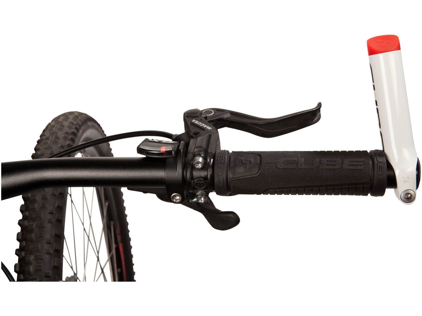 Cube Bar-Ends - Liquid-Life #Wähle Deine Farbe_Weiß